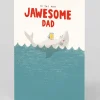 Personalised Jawsome Dad Greeting Card | Ohh Deer
