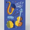 Personalised Jazzy Dad Father's Day Card | Ohh Deer