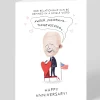 Personalised Joe Biden Weird Noise Anniversary Card | Ohh Deer