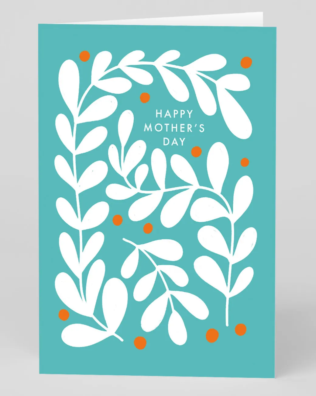 Personalised Leaves Happy Mother's Day Card | Ohh Deer