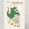 Personalised Legendary Knight And Dragon Birthday Card | Ohh Deer