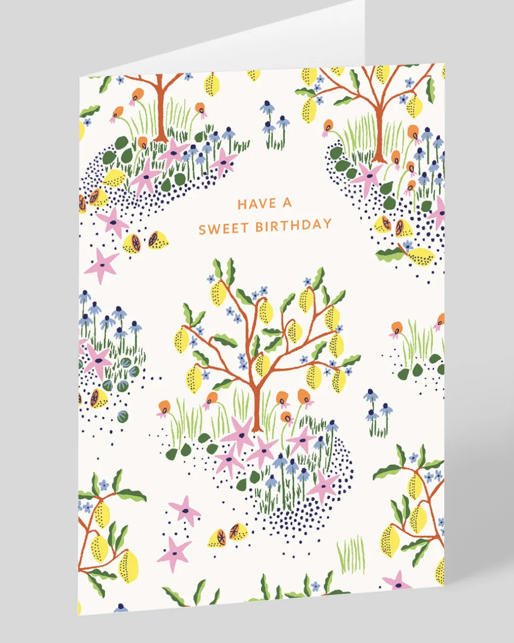 Personalised Lemon Trees Birthday Card | Ohh Deer