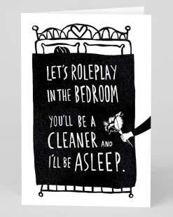 Personalised Let's Role Play Greeting Card | Ohh Deer