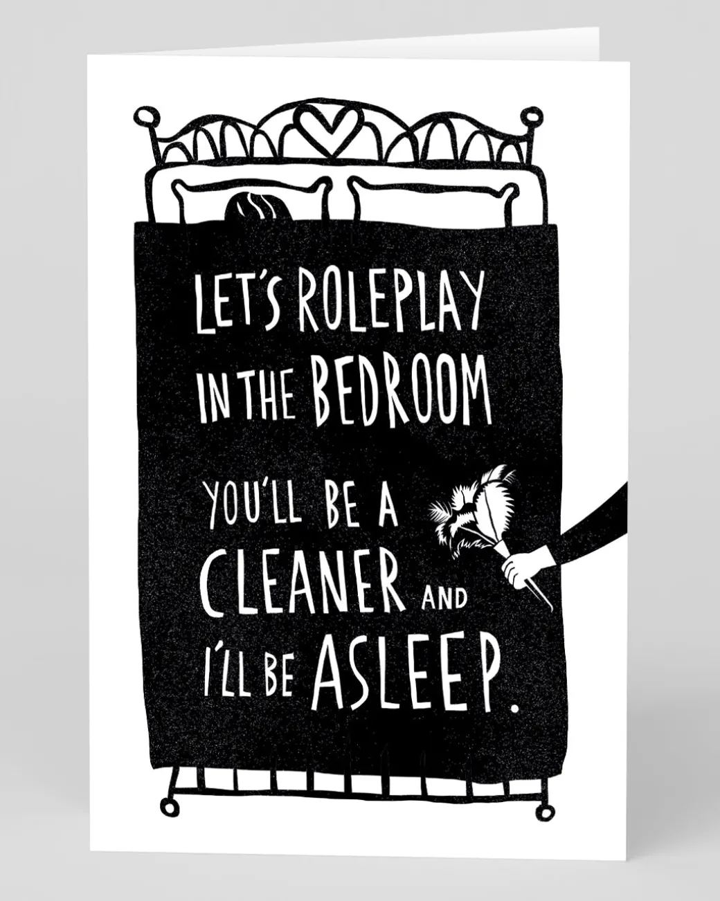 Personalised Let's Role Play Greeting Card | Ohh Deer