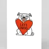 Personalised Lets Snog Greeting Card | Ohh Deer