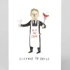 Personalised Licence to Grill Greeting Card | Ohh Deer
