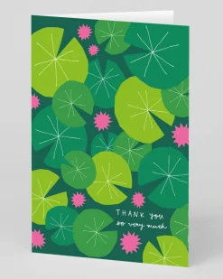 Personalised Lilypad Thank You Card | Ohh Deer