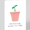 Personalised Little Sprout New Baby Card | Ohh Deer