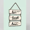 Personalised Live Love Leave Greeting Card | Ohh Deer