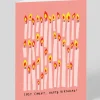 Personalised Lost Count Candles Birthday Card | Ohh Deer