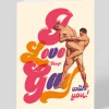 Personalised Love Being Gay Greeting Card | Ohh Deer