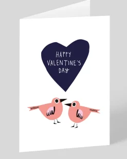 Personalised Love Birds Valentine's Day Card | Ohh Deer