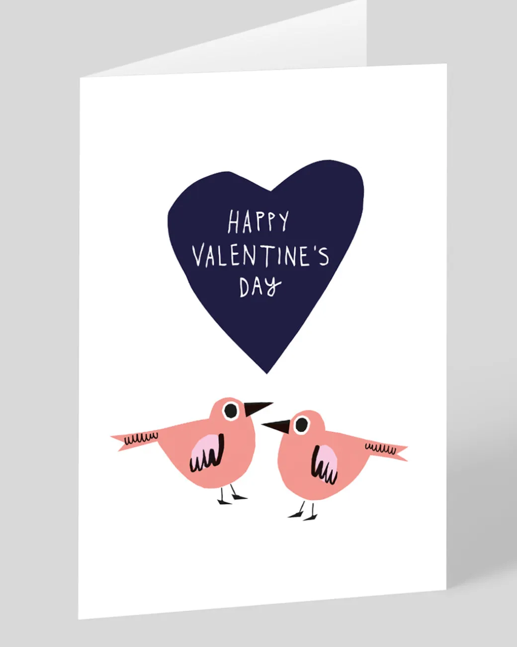 Personalised Love Birds Valentine's Day Card | Ohh Deer