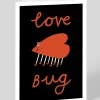 Personalised Love Bug Greeting Card | Ohh Deer