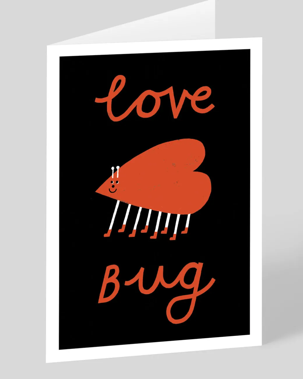 Personalised Love Bug Greeting Card | Ohh Deer