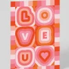 Personalised Love U 70s Greeting Card | Ohh Deer