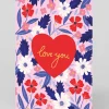 Personalised Love You Floral Card | Ohh Deer