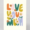 Personalised Love You Mum Greeting Card | Ohh Deer