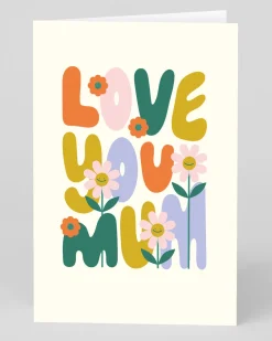 Personalised Love You Mum Greeting Card | Ohh Deer
