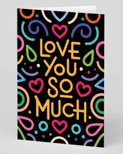 Personalised Love You So Much Greeting Card | Ohh Deer