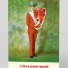Personalised Love Your Meat Greeting Card | Ohh Deer