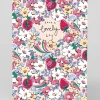 Personalised Lovely Day Self Care Ditsy Greeting Card | Ohh Deer