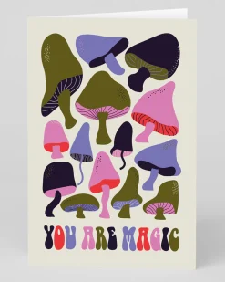 Personalised Magic Mushrooms Card | Ohh Deer