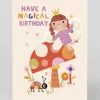 Personalised Magical Fairy Children's Birthday Card