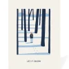 Personalised Man in woods Christmas Card | Ohh Deer