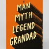 Personalised Man, Myth, Legend, Grandad Greeting Card | Ohh Deer