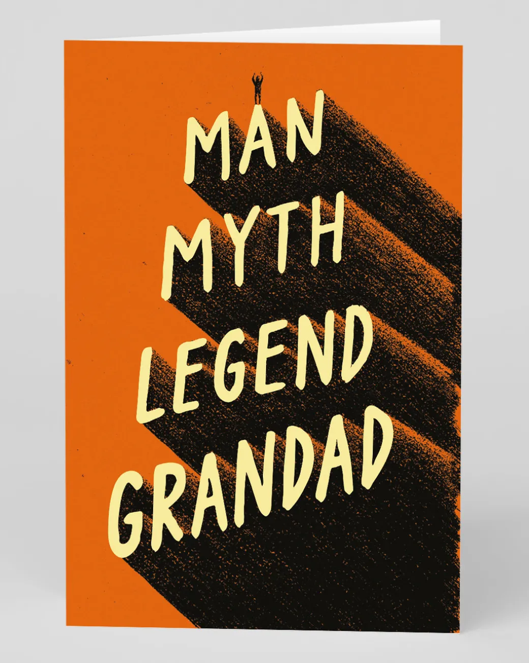 Personalised Man, Myth, Legend, Grandad Greeting Card | Ohh Deer