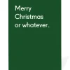 Personalised Merry Christmas Or Whatever Christmas Card | Ohh Deer