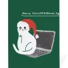 Personalised Merry Christmas Laptop Christmas Card | Ohh Deer