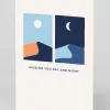 Personalised Miss You Day and Night Greeting Card | Ohh Deer