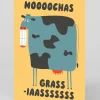 Personalised Moochas Grassias Greeting Card | Ohh Deer