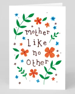 Personalised Mother Like No Other Floral Greeting Card | Ohh Deer