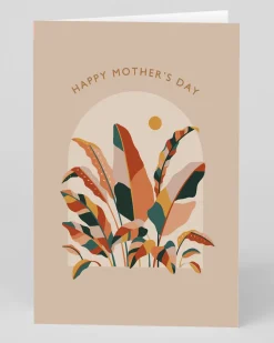 Personalised Mother's Day Leaves Greeting Card | Ohh Deer