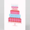 Personalised Mum Cake Birthday Card | Ohh Deer