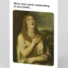 Personalised Mum Commenting On Your Posts Greeting Card | Ohh Deer