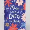 Personalised Mum Happy Birthday Floral | Ohh Deer