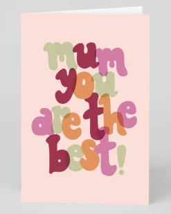 Personalised Mum You Are The Best Greeting Card | Ohh Deer