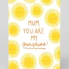 Personalised Mum You Are My Sunshine Greeting Card | Ohh Deer