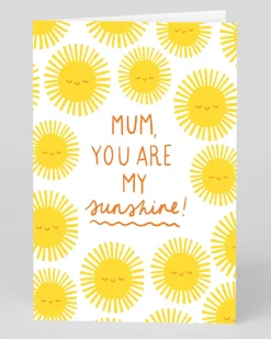 Personalised Mum You Are My Sunshine Greeting Card | Ohh Deer