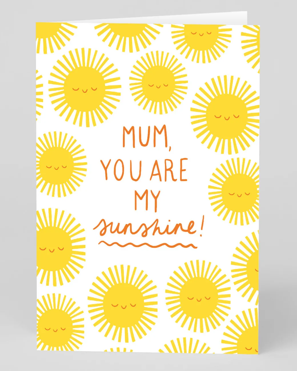 Personalised Mum You Are My Sunshine Greeting Card | Ohh Deer