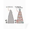 Personalised My Problems at Christmas Card | Ohh Deer