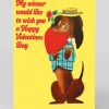 Personalised My Wiener Valentine's Day Card | Ohh Deer