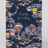 Personalised Navy Hot Air Balloon Greeting Card | Ohh Deer
