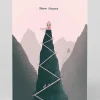 Personalised New Home Mountain Greeting Card | Ohh Deer