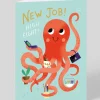 Personalised New Job Octopus Greeting Card | Ohh Deer
