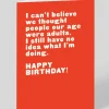 Personalised No Idea What I'm Doing Birthday Card | Ohh Deer